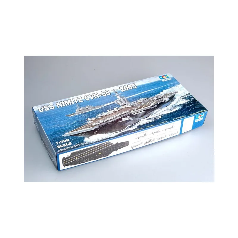 USS Nimitz CVN-68 2005. TRUMPETER 05739