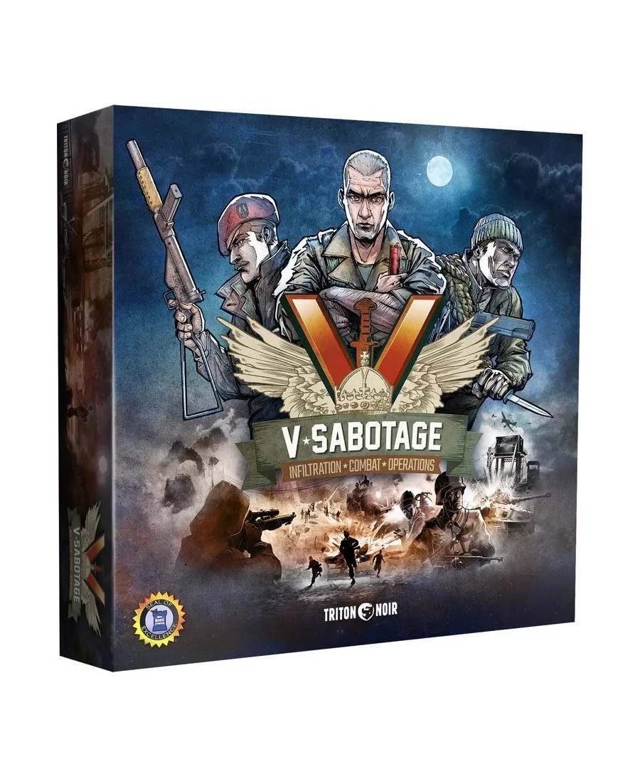 V-Sabotage - Boîte de base