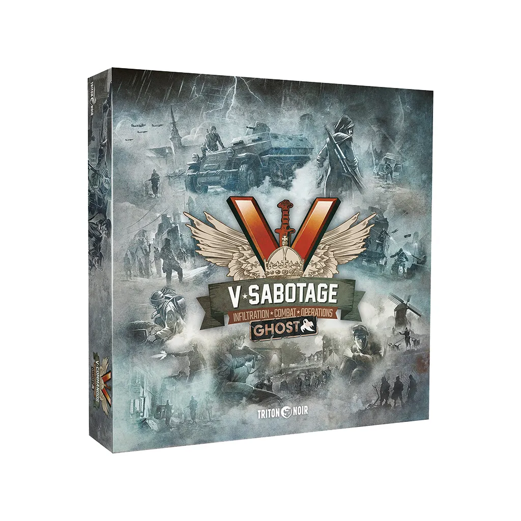 V-Sabotage - Extension Ghost