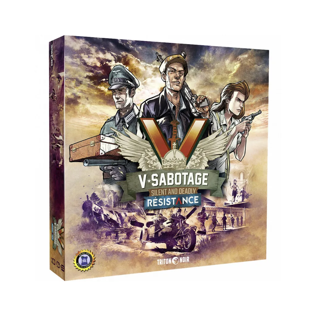 V-Sabotage - Extension Résistance
