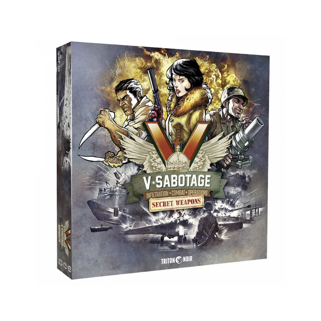 V-Sabotage - Extension Secret Weapons