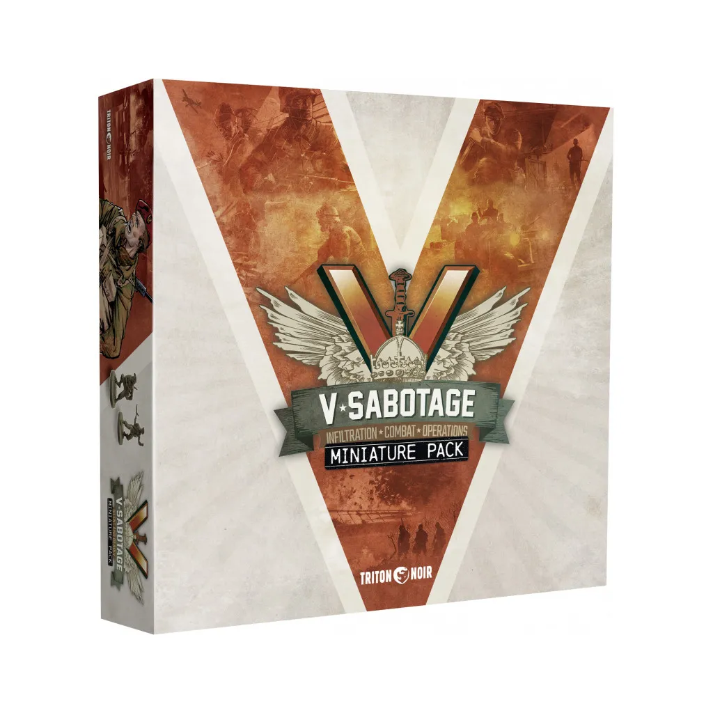 V-Sabotage - Miniature Pack