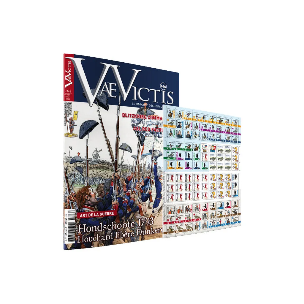 Vae Victis 146 - Hondschoote 1793