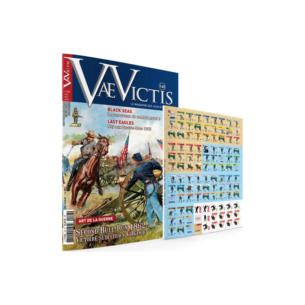 Vae Victis 148 - Second Bull Run 1862