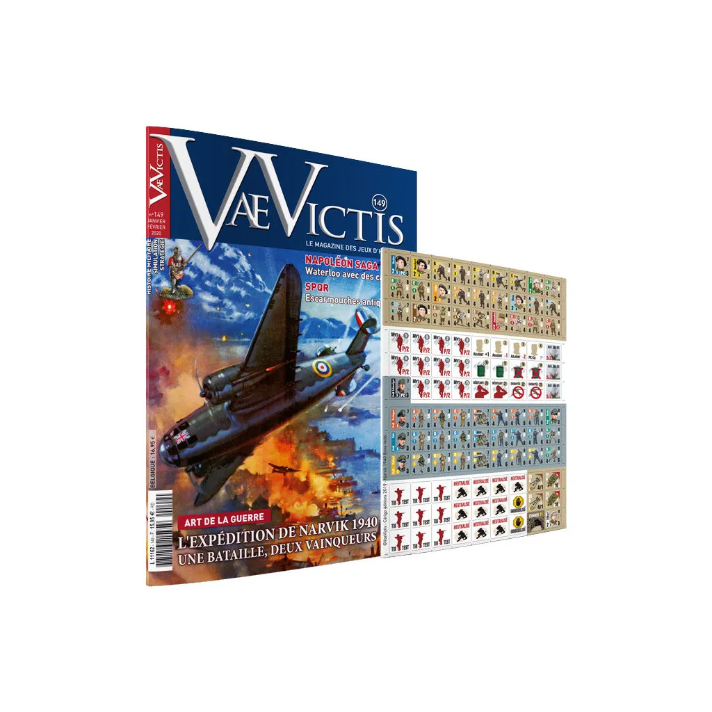 Vae Victis 149 - Narvik 1940