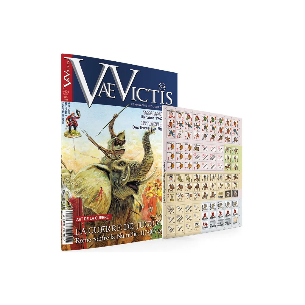 Vae Victis 170 - La guerre de Jugurtha