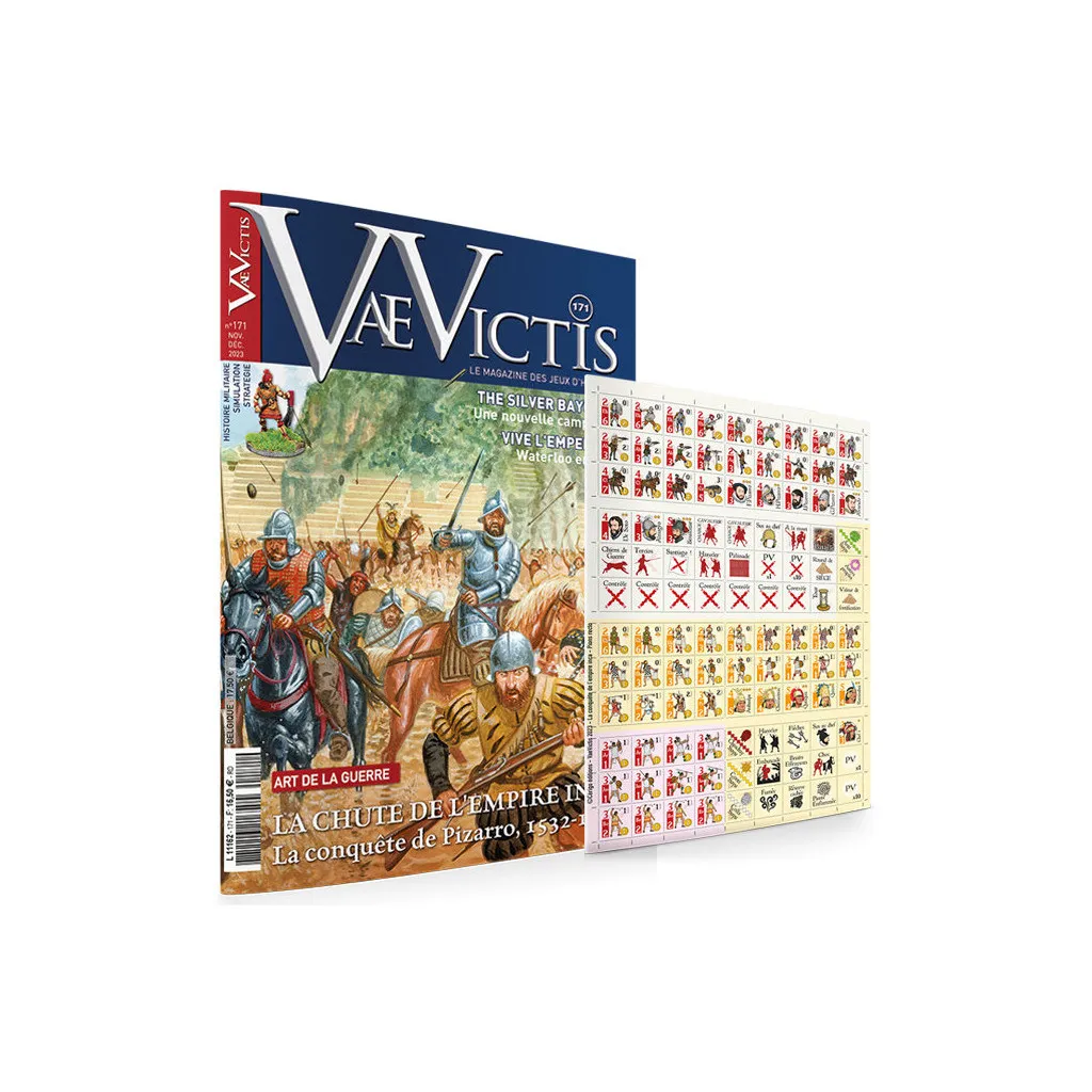 Vae Victis 171 - La Chute de l'Empira Inca