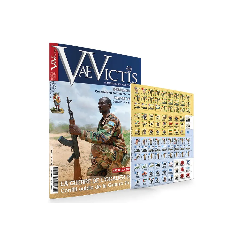 Vae Victis 172 - La guerre de l'Ogaden 1977