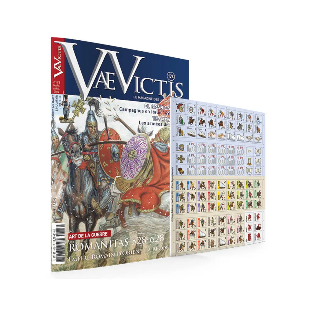 Vae Victis 173 - Romanitas 528-628