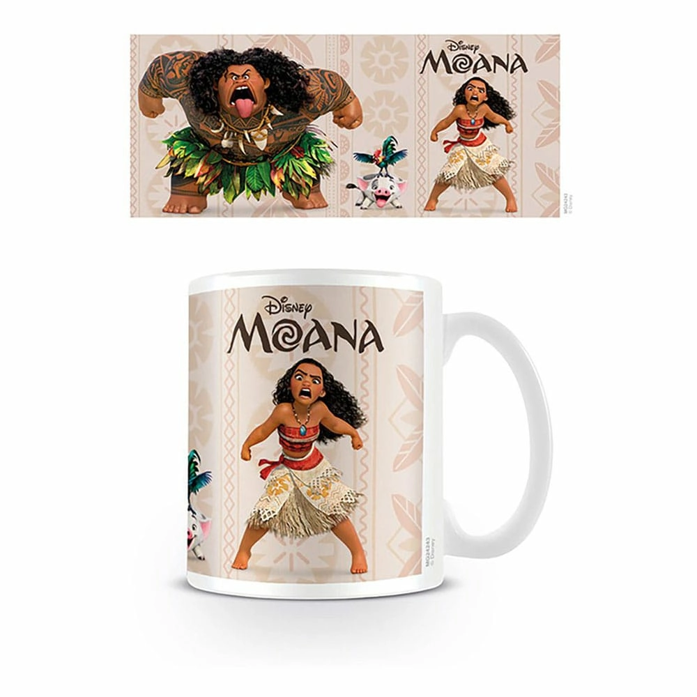 Vaiana mug characters