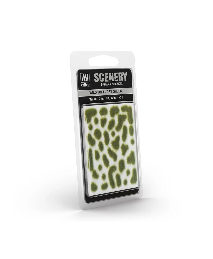 Vallejo Scenery Fantasy : SC401 – Vert sec – 2mm