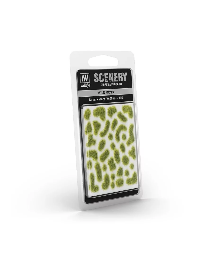 Vallejo Scenery Fantasy : SC404 – Mousse sauvage – 2mm