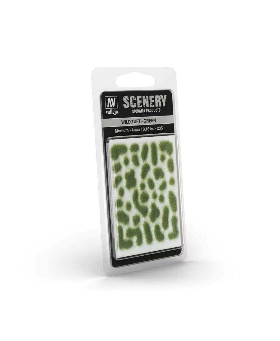 Vallejo Scenery Fantasy : SC406 – Vert – 4mm