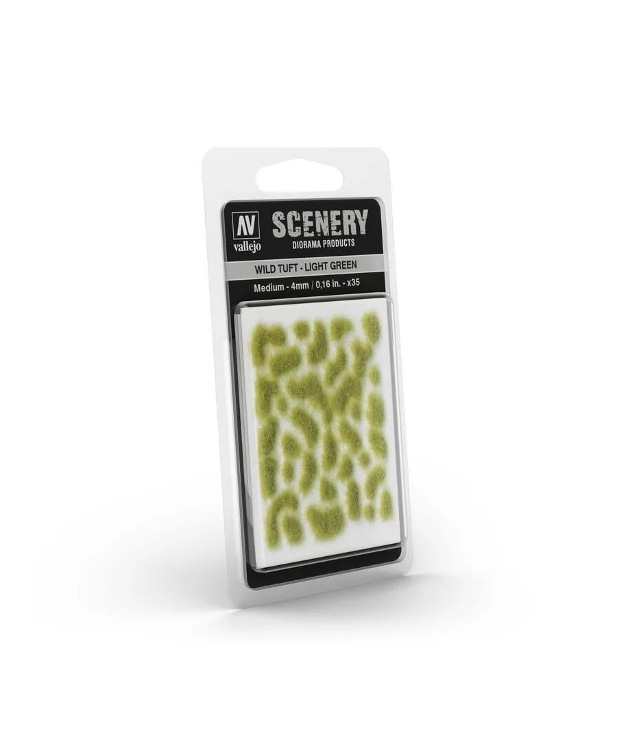 Vallejo Scenery Fantasy : SC407 – Vert clair – 4mm