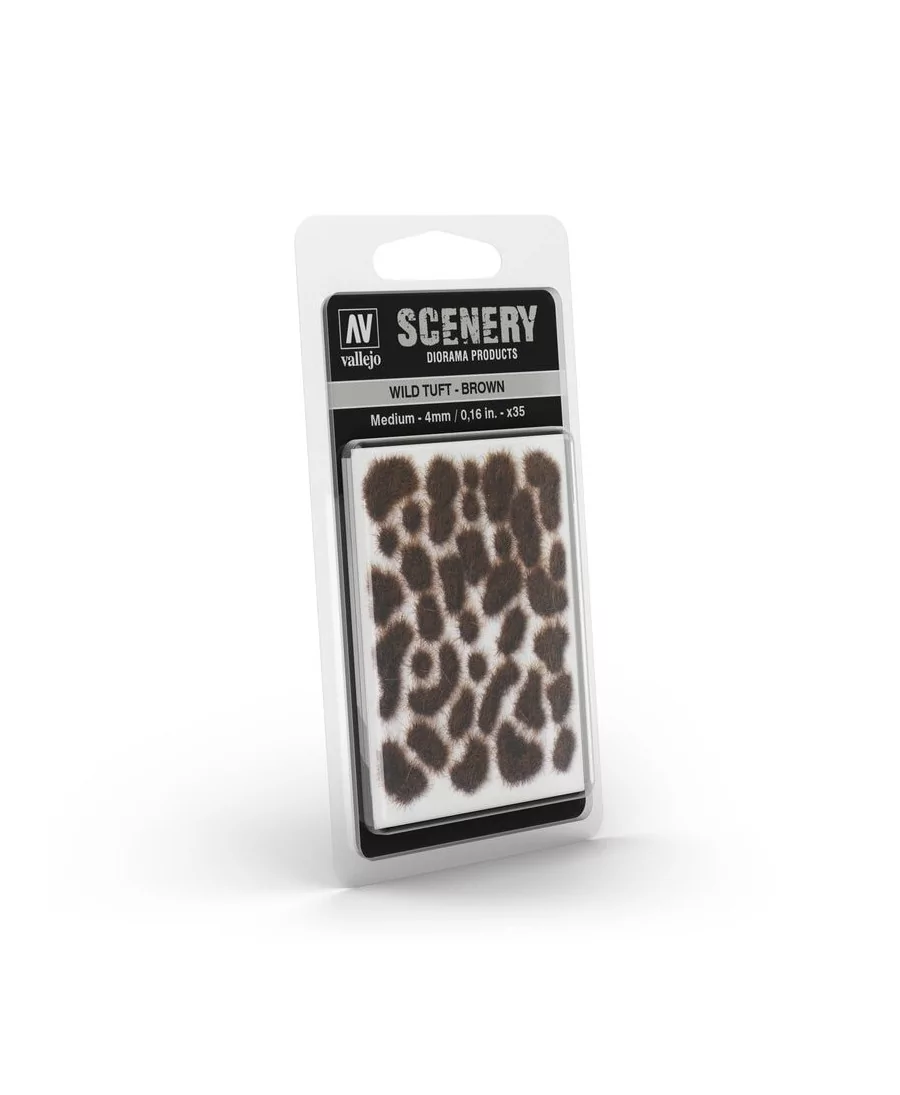 Vallejo Scenery Fantasy : SC411 – Marron – 4mm