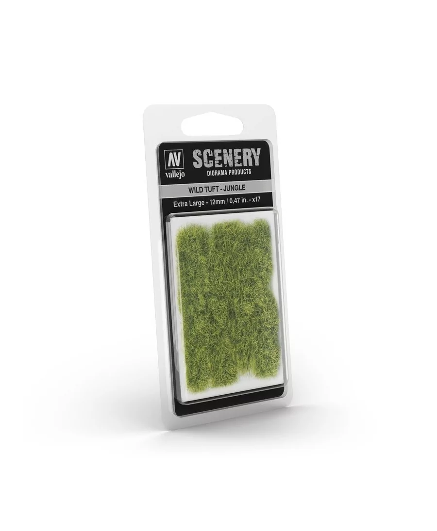 Vallejo Scenery Fantasy : SC428 – Jungle – 12mm