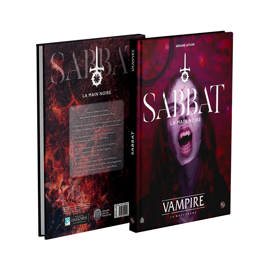 Vampire la Mascarade V5 : Sabbat