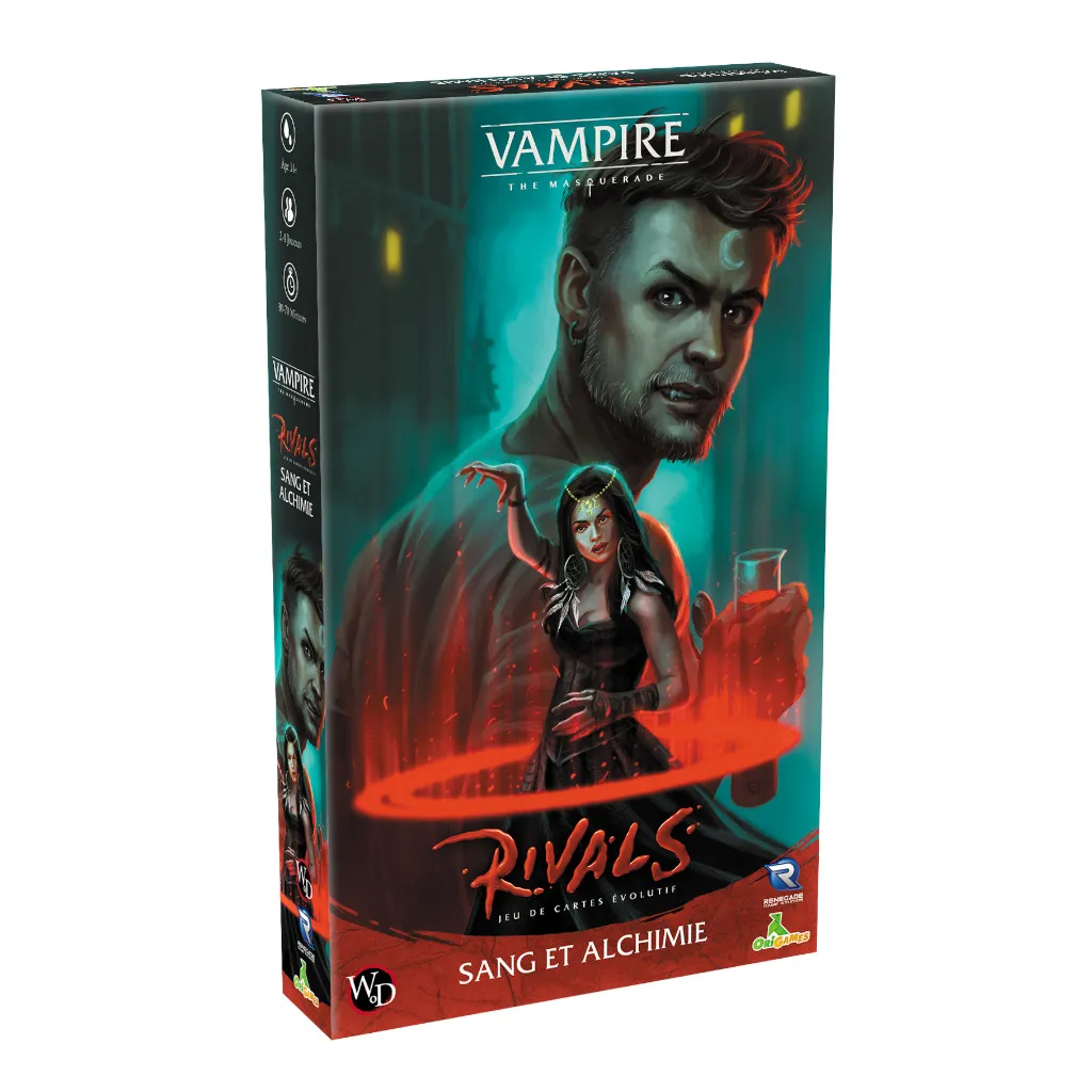 Vampire : The Masquerade - Rivals - Sang et Alchimie