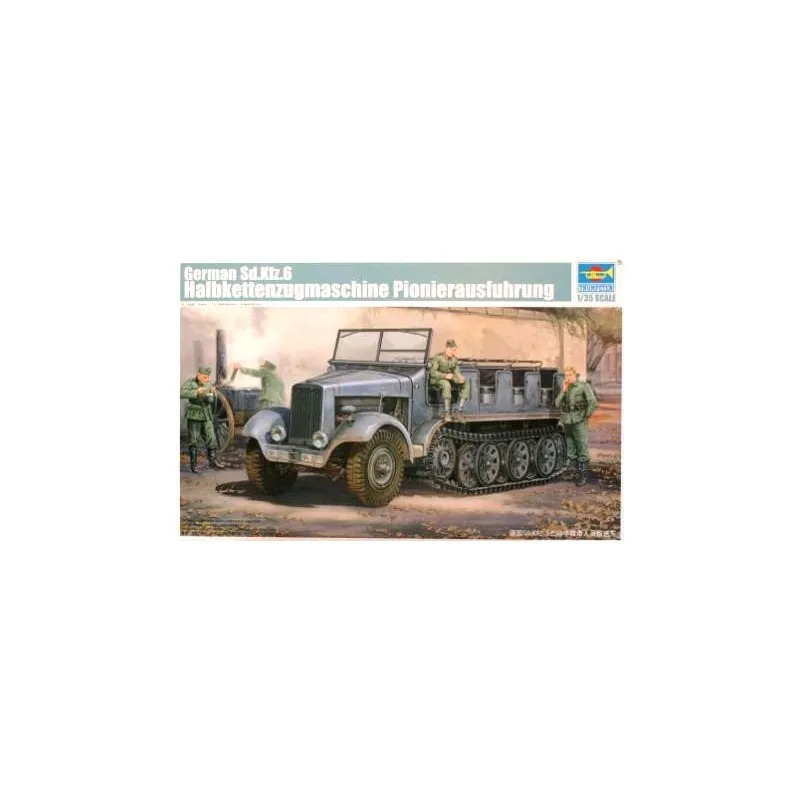 Véhicule allemand Sd.Kfz.6. TRUMPETER 05530