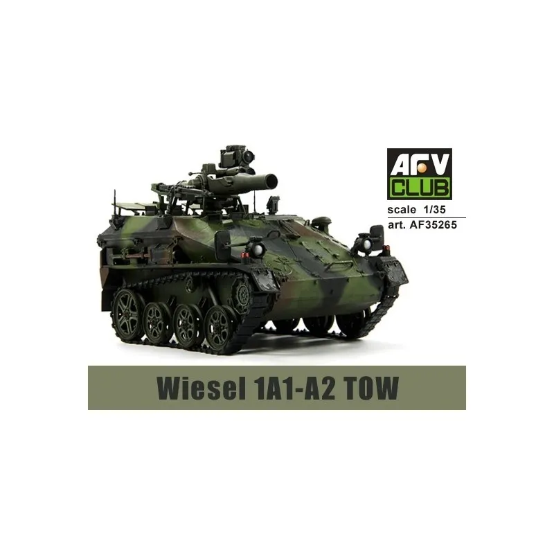 Véhicule léger allemand Wiesel 1A1-A2 TOW. AFV CLUB 35265