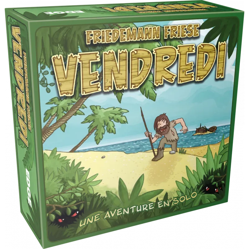 Vendredi - Mon Ludicaire