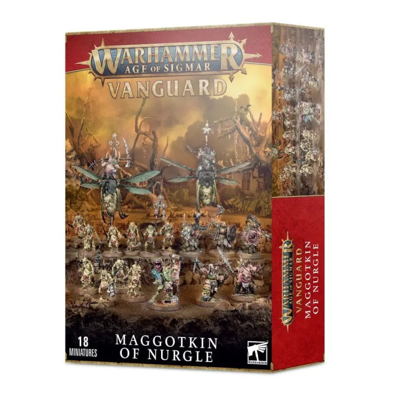 Avant-garde : Vers de Nurgle. GAMES WORKSHOP 70-832