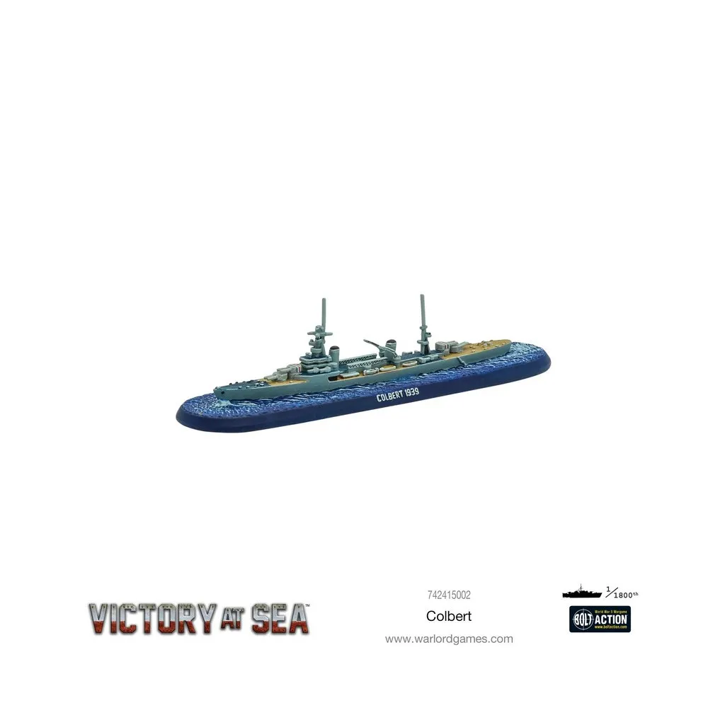 Victory at Sea : Colbert