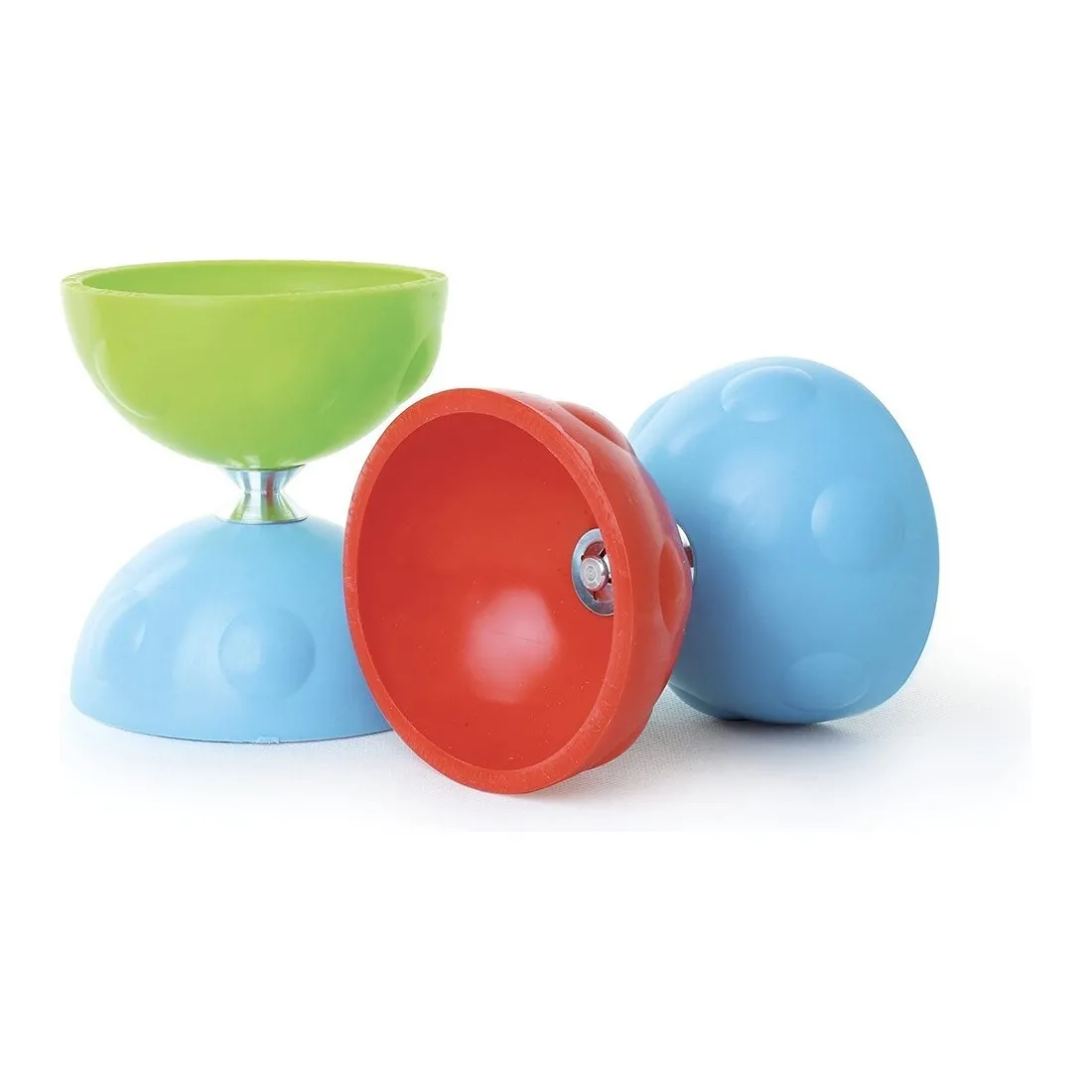 Diabolo Géant + Baguettes En Bois, Jeu D'Extérieur Bois - Vilac