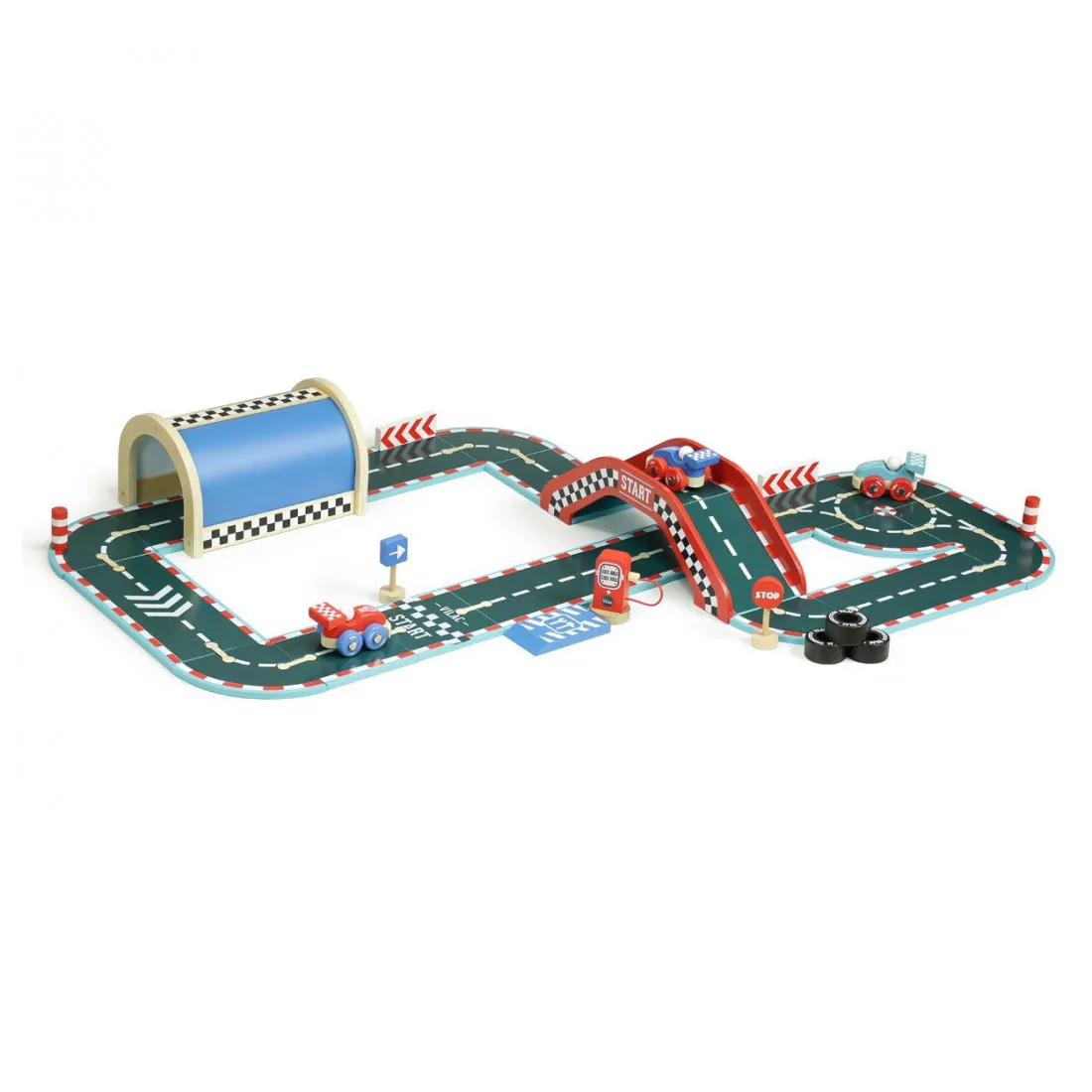 Grand Circuit ity - Un jeu - Vilac