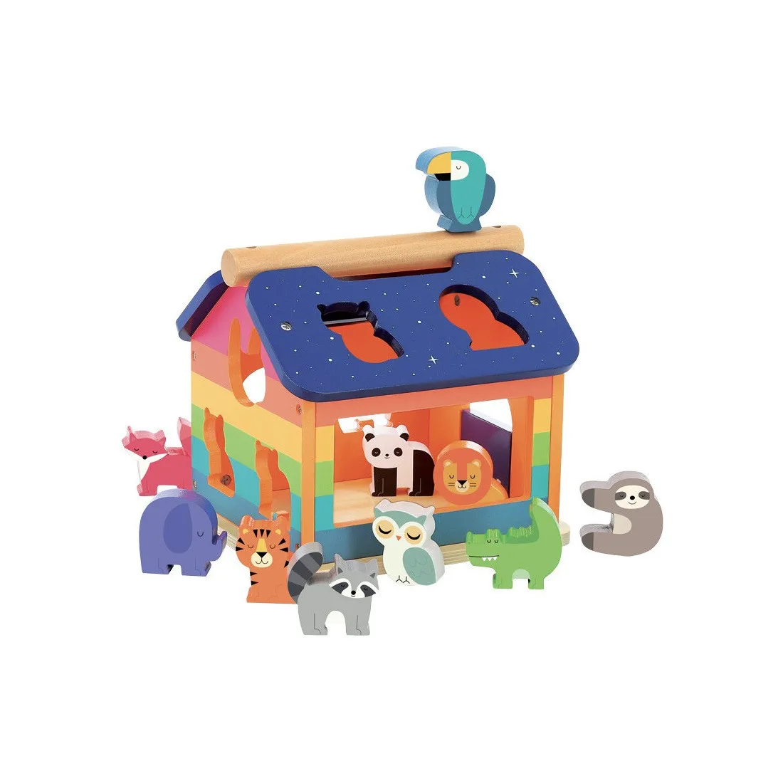 Maison des formes Arc-ciel Andy Westface - Vilac