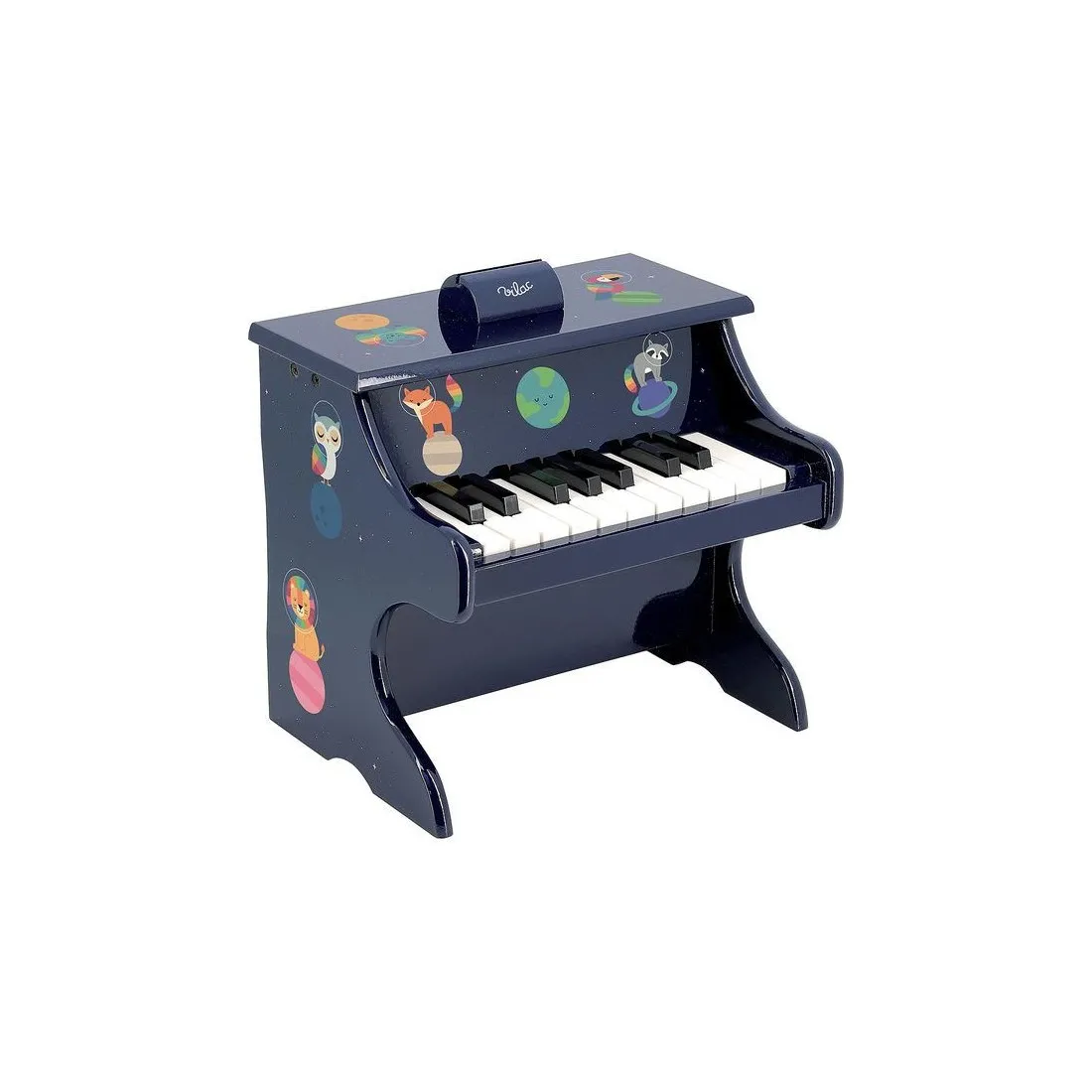 Piano pour enfant Vilac - Arc en ciel Andy Westface