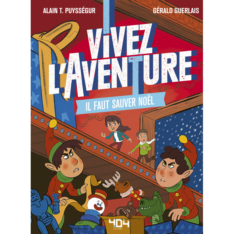 Vivez l'Aventure : Il faut sauver Noël - Escape Games - Mon Ludicaire