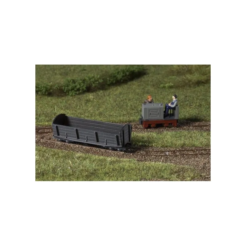 Voie étroite : wagon. AUHAGEN 41709