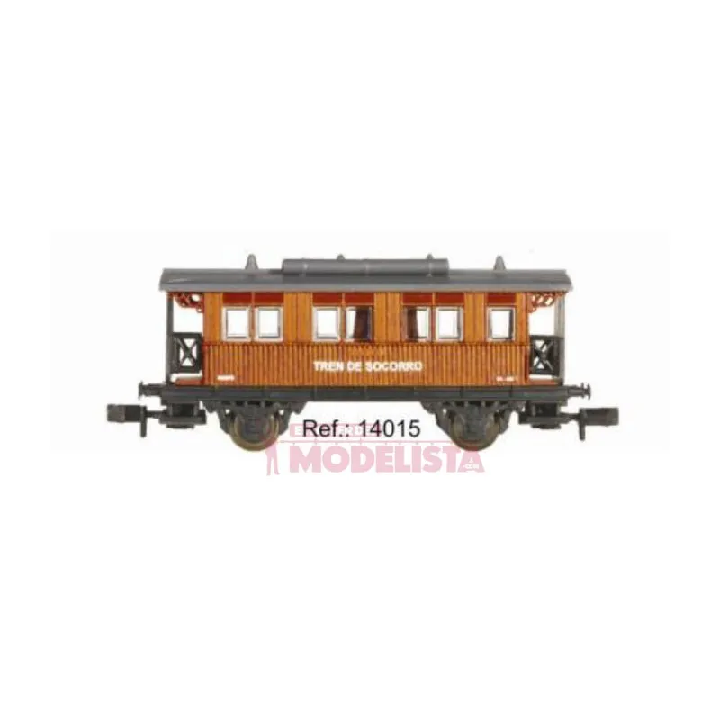 Voiture en bois « Tren Socorro », RENFE. IBERTREN 14015
