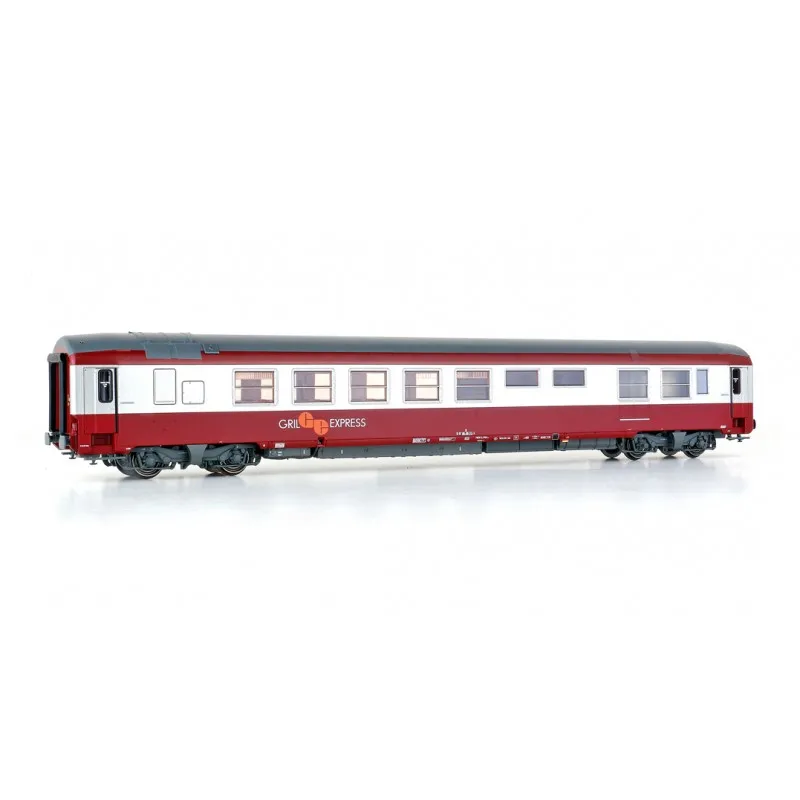 Voiture-restaurant de type Vru « Gril Express », SNCF. LS MODELS 40154