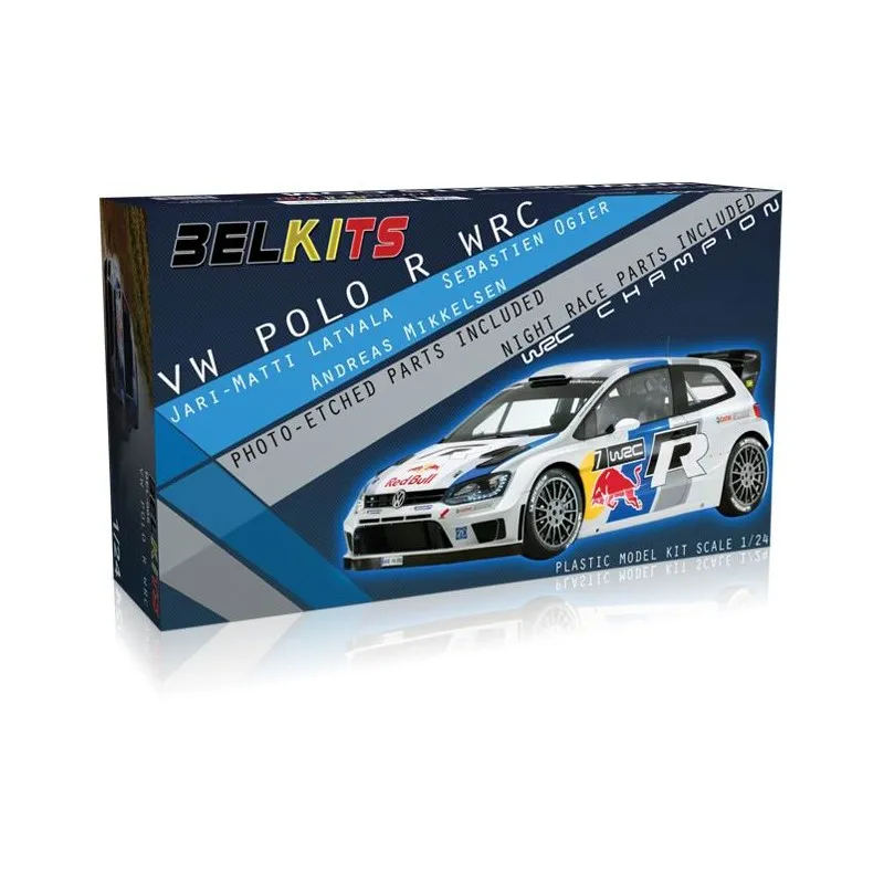 Volkswagen Polo R WRC. BELKITS BEL005