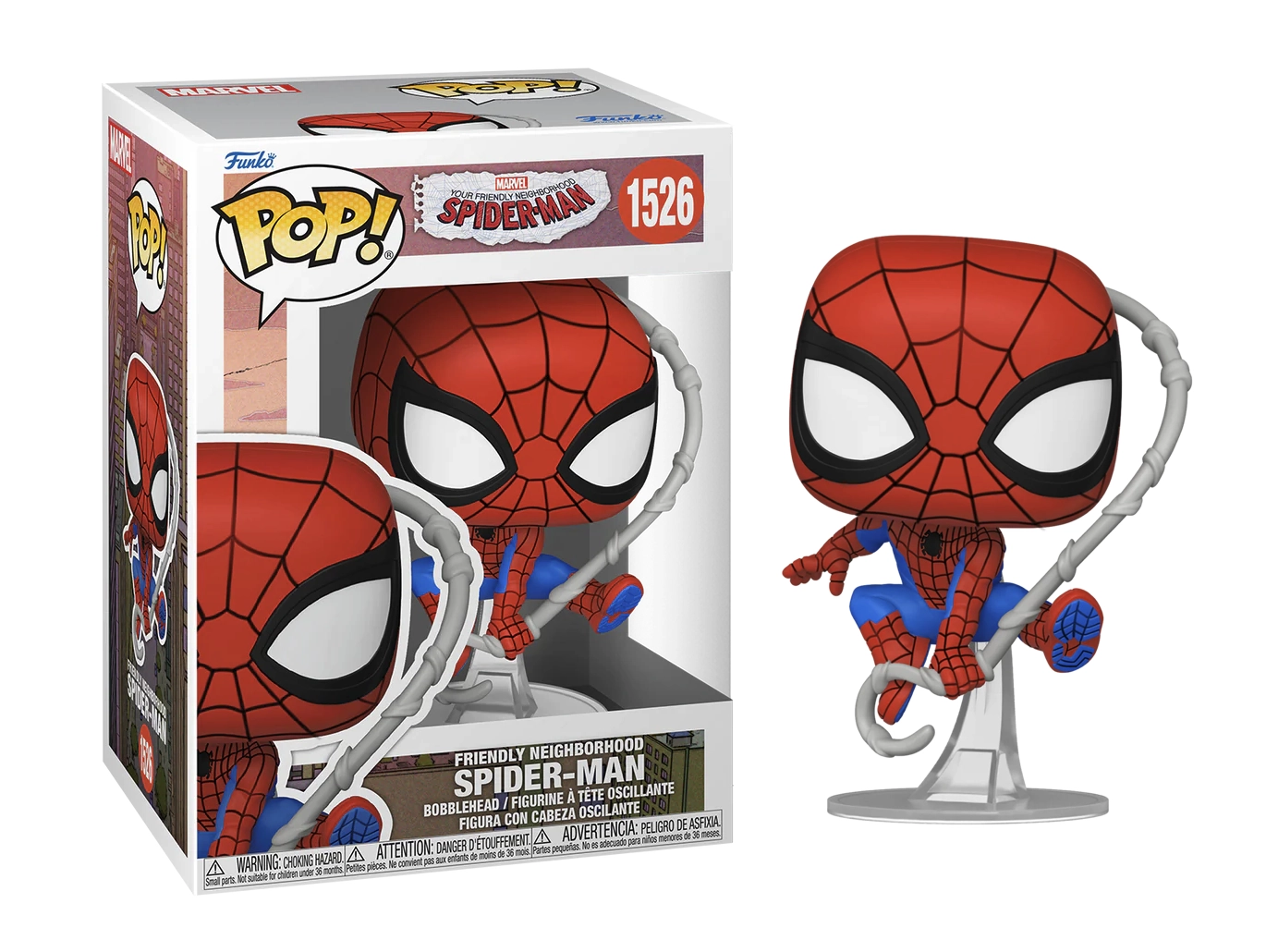 Votre fidele serviteur spider-man - pop n°1526 - spider-man