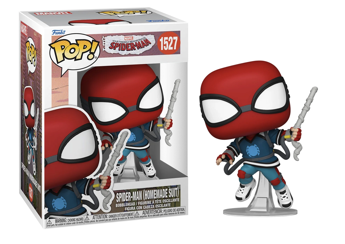 Votre fidele serviteur spider-man - pop n°1527 - spider-man (h.s)
