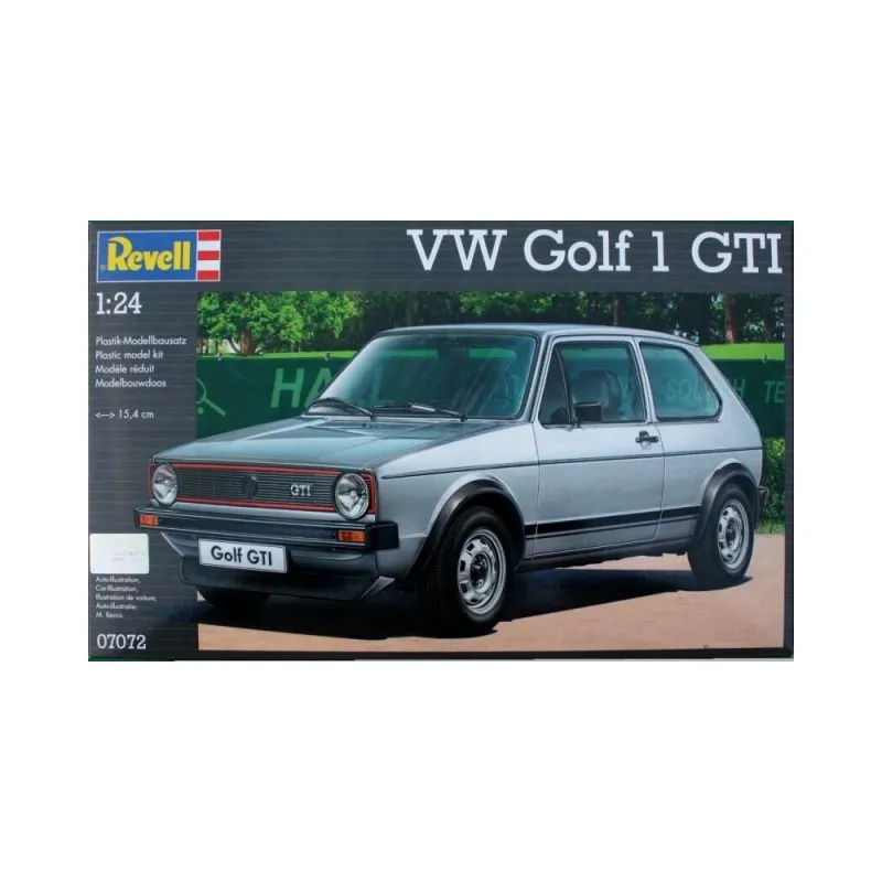 VW Golf 1 GTI. REVELL 07072