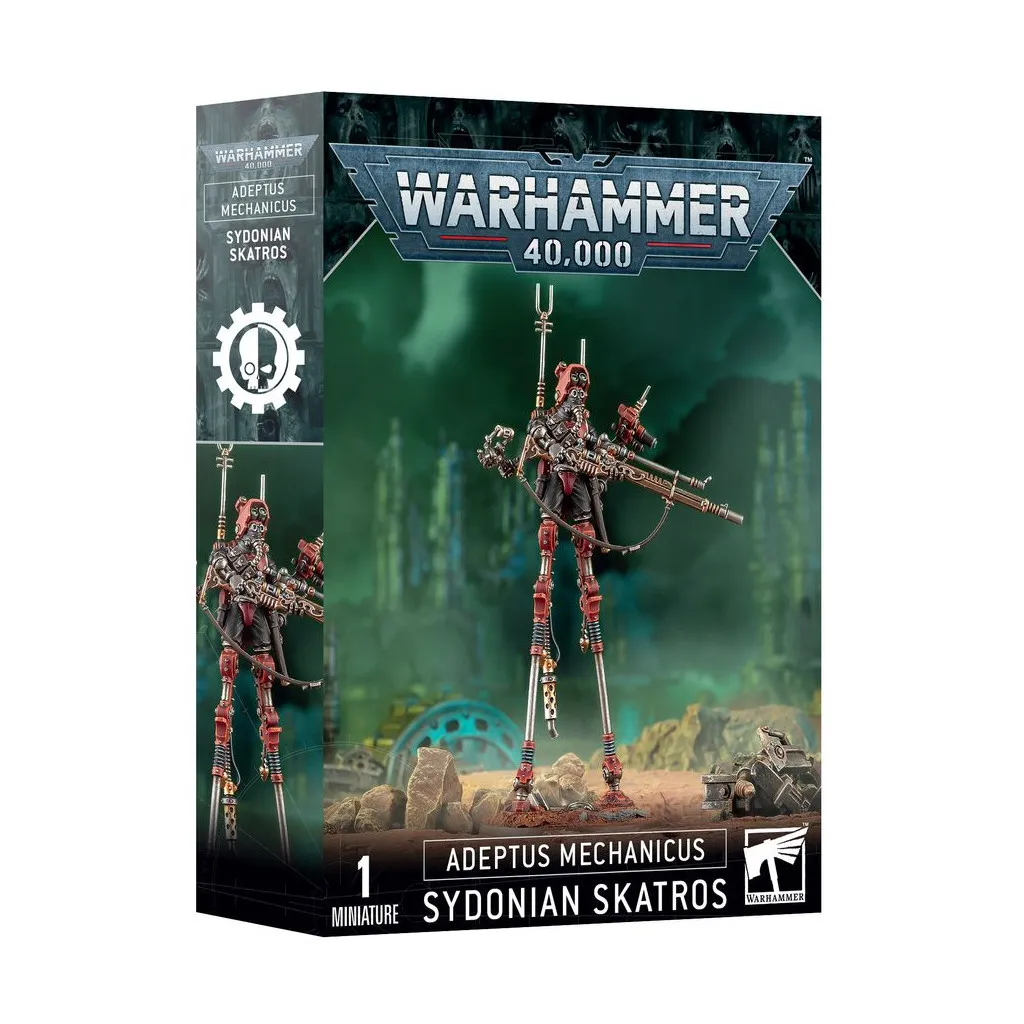W40K : Adeptus Mechanicus - Sydonian Skatros