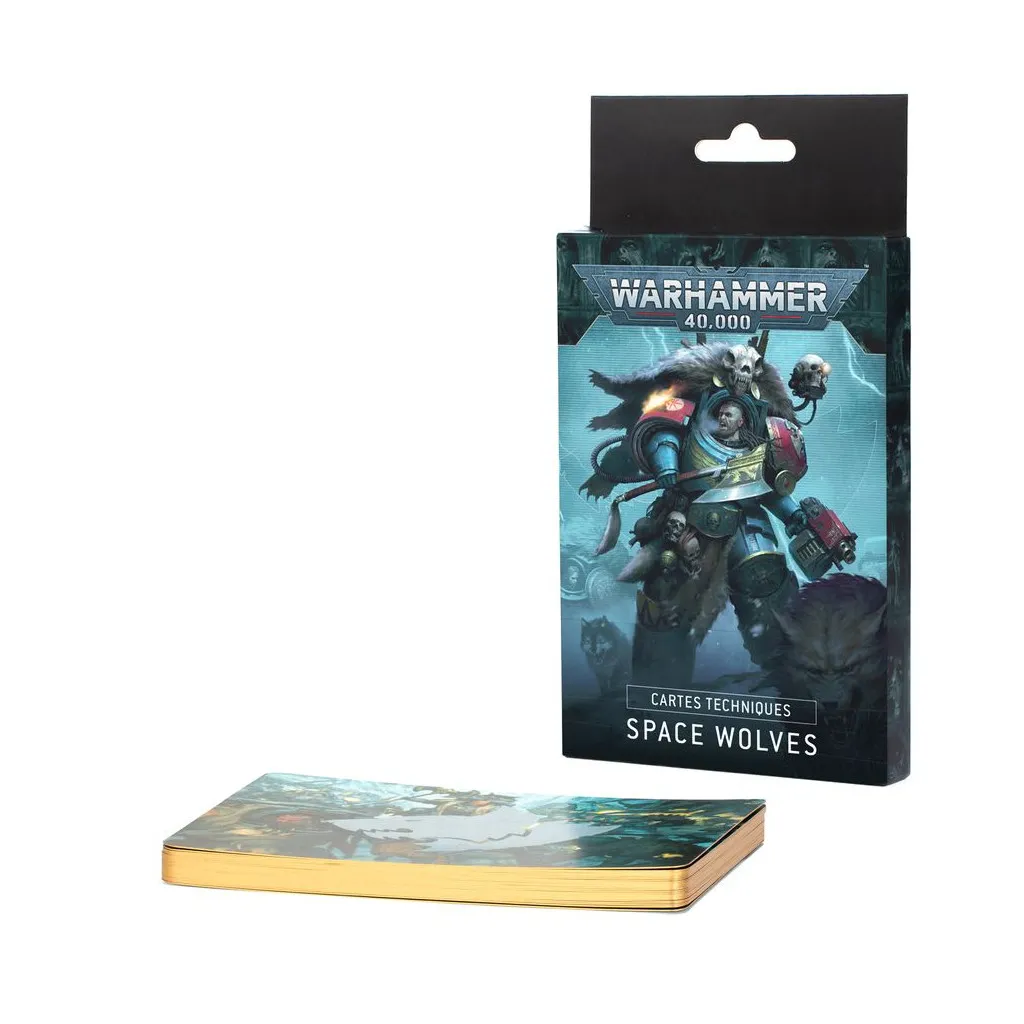 W40K : Cartes Techniques - Space Wolves