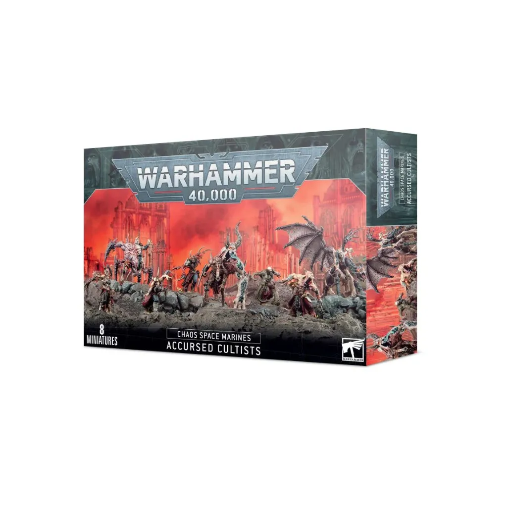 W40K : Chaos Space Marines - Accursed Cultists