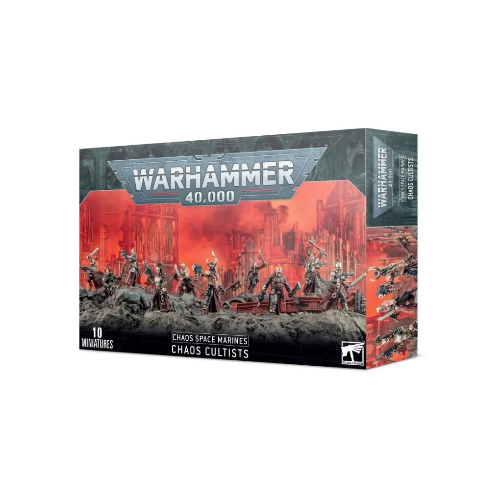 W40K : Chaos Space Marines - Chaos Cultists