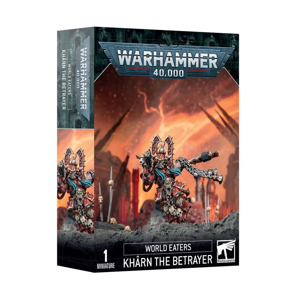 W40K : Chaos Space Marines - Kharn le Félon