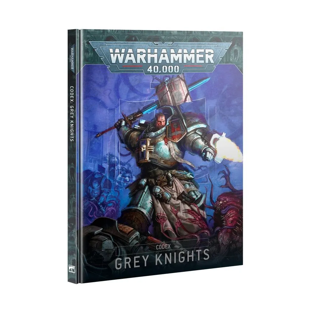 W40K : Codex - Grey Knights