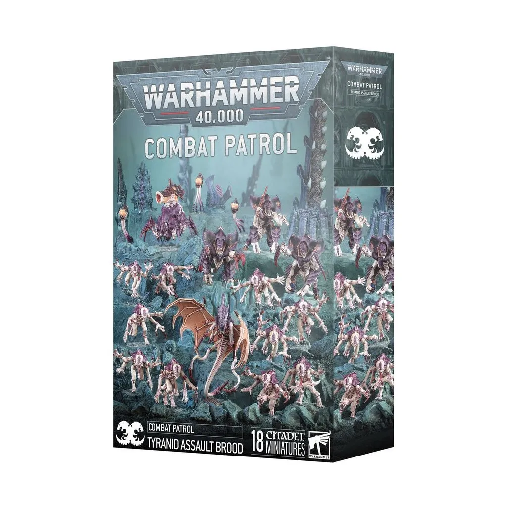 W40K : Combat Patrol - Couvain d'Assaut Tyranide
