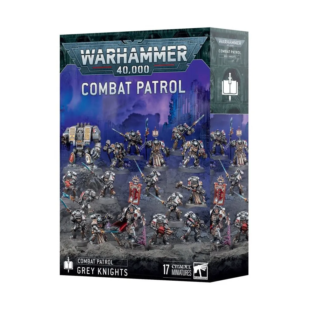 W40K : Combat Patrol - Grey Knights