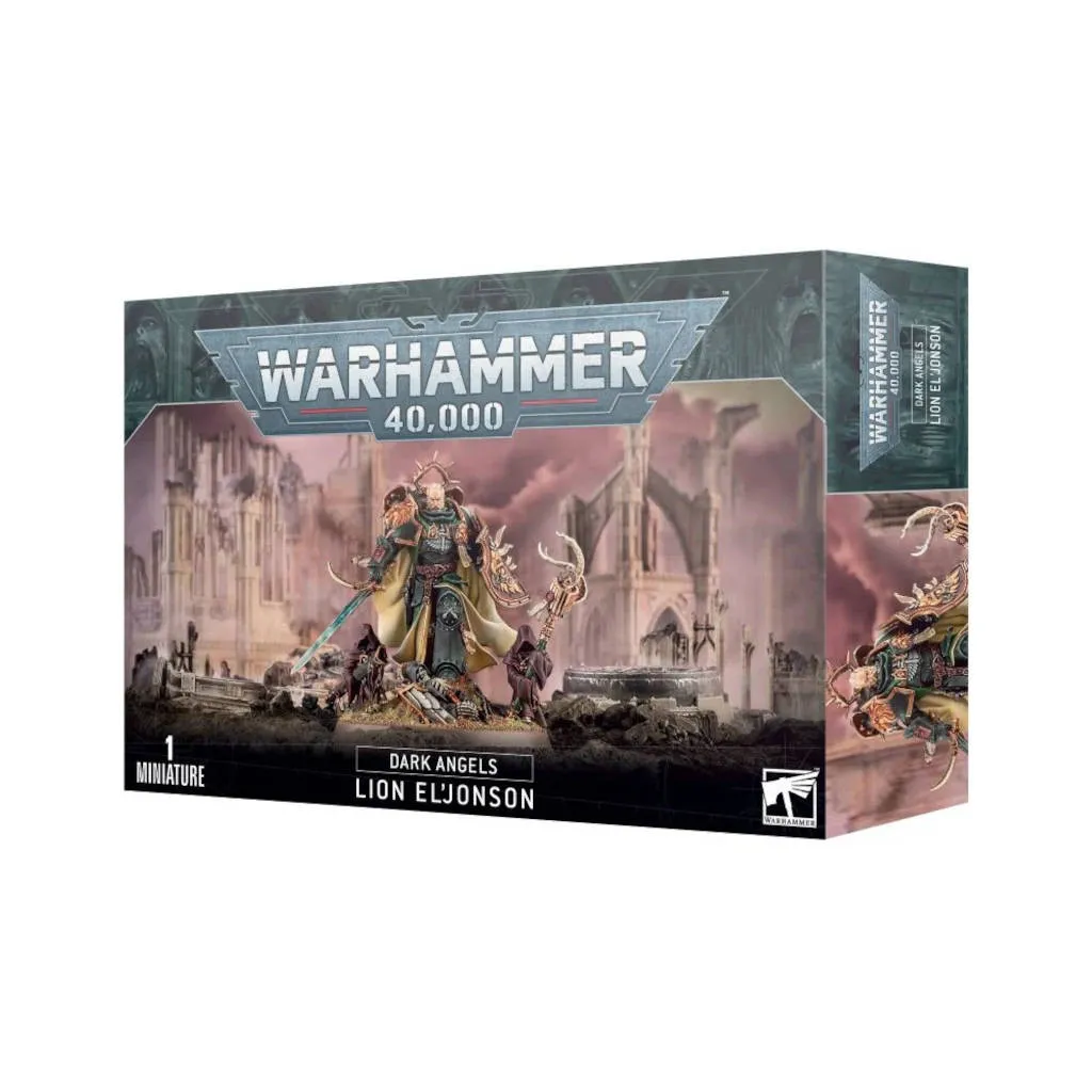 Warhammer 40K : Dark Angels - Lion El'Johnson