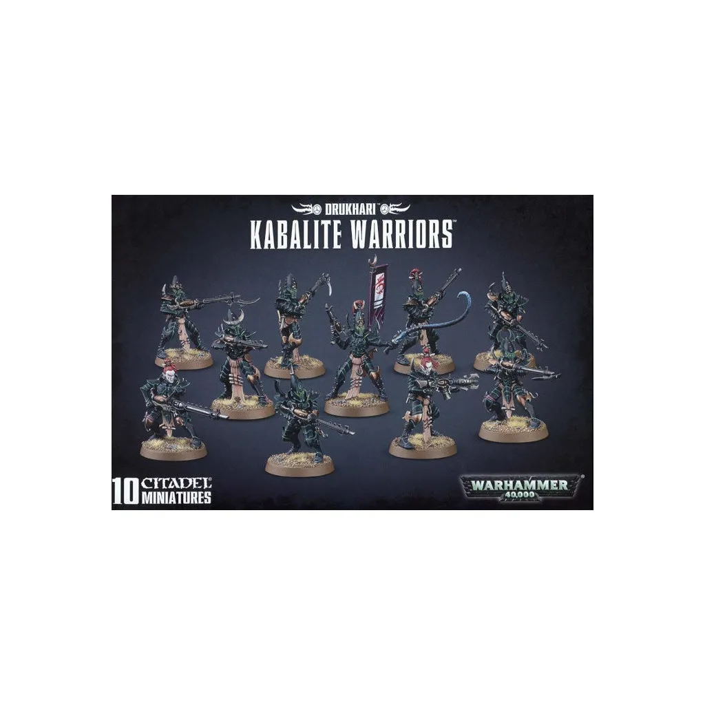 Warhammer 40K : Drukhari - Kabalite Warriors