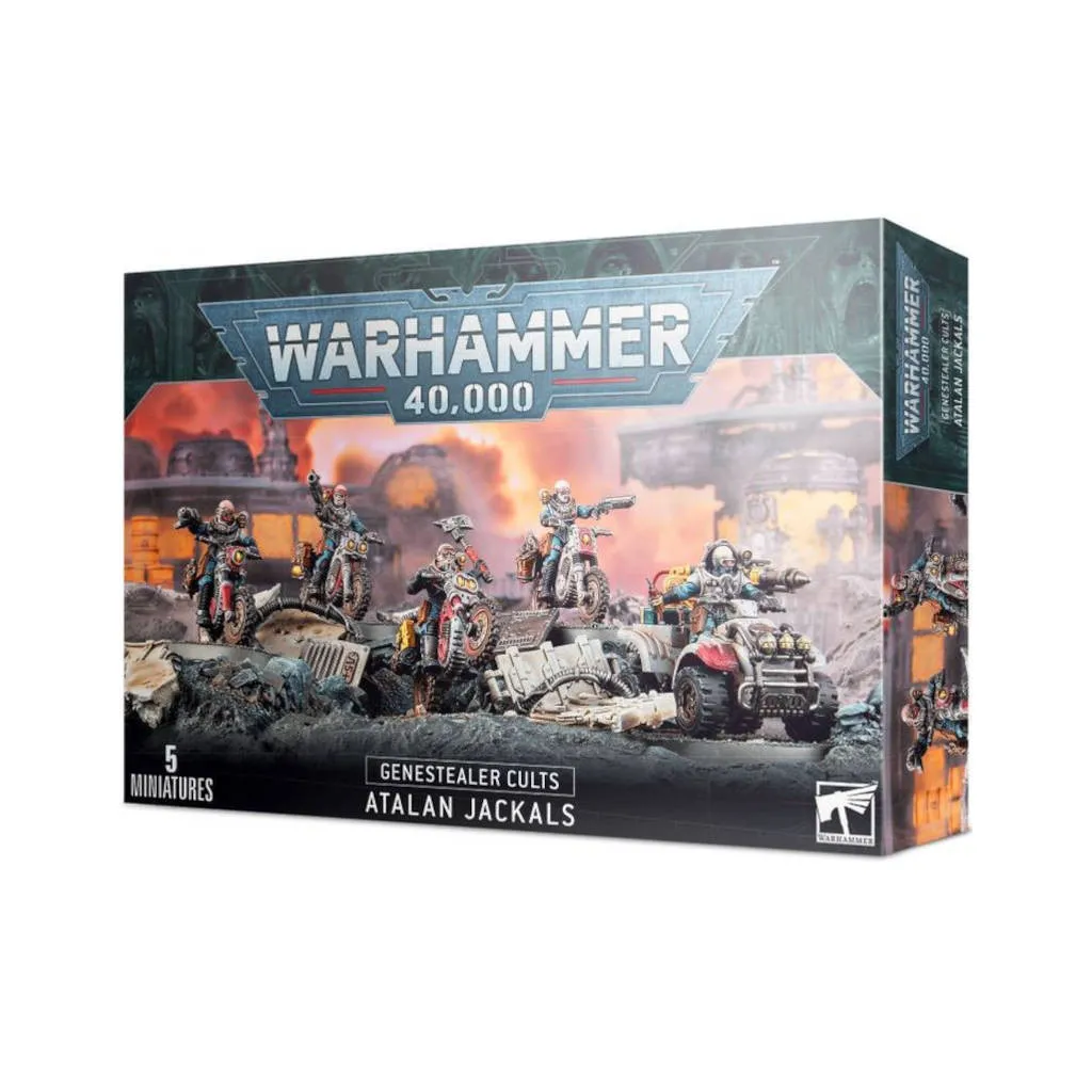 Warhammer 40K : Genestealer Cults - Atalan Jackals